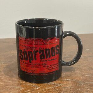 HBO "The Sopranos" Coffee Mug